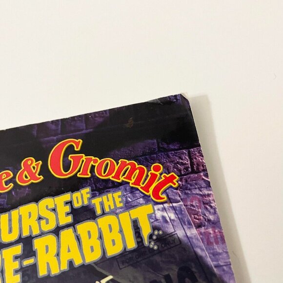 Wallace and Gromit The Curse of the Were Rabbit The Monstrously Scary Joke Book - Picture 8 of 16